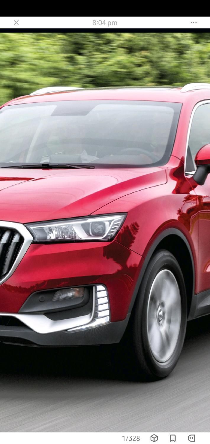 بورگوارد BX5 آلتیمیت - 2018