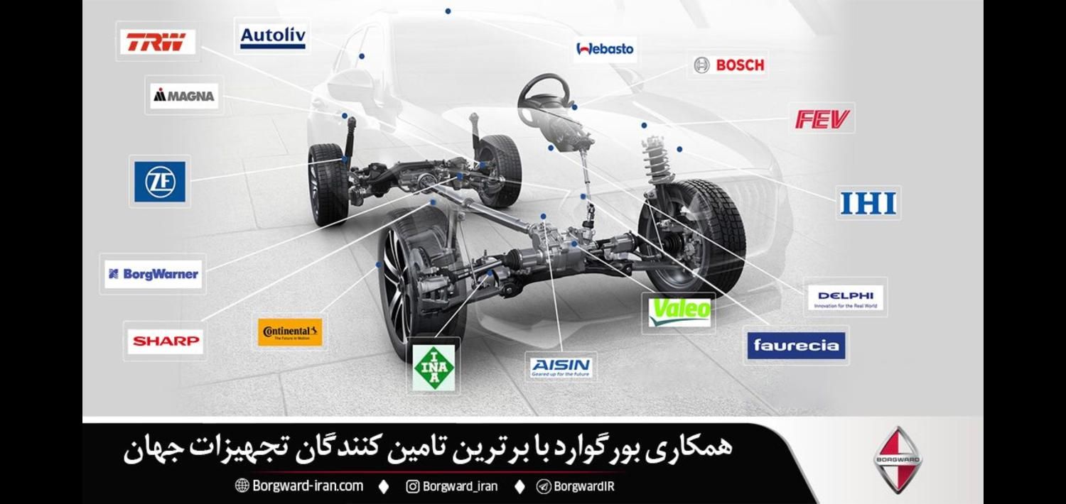 بورگوارد BX5 آلتیمیت - 2018