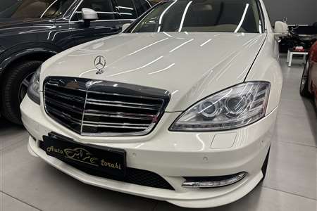 بنز S 500 نیمه فول - 2009