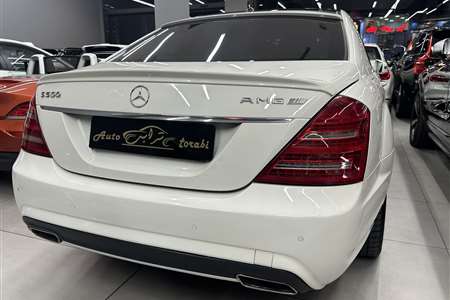 بنز S 500 نیمه فول - 2009