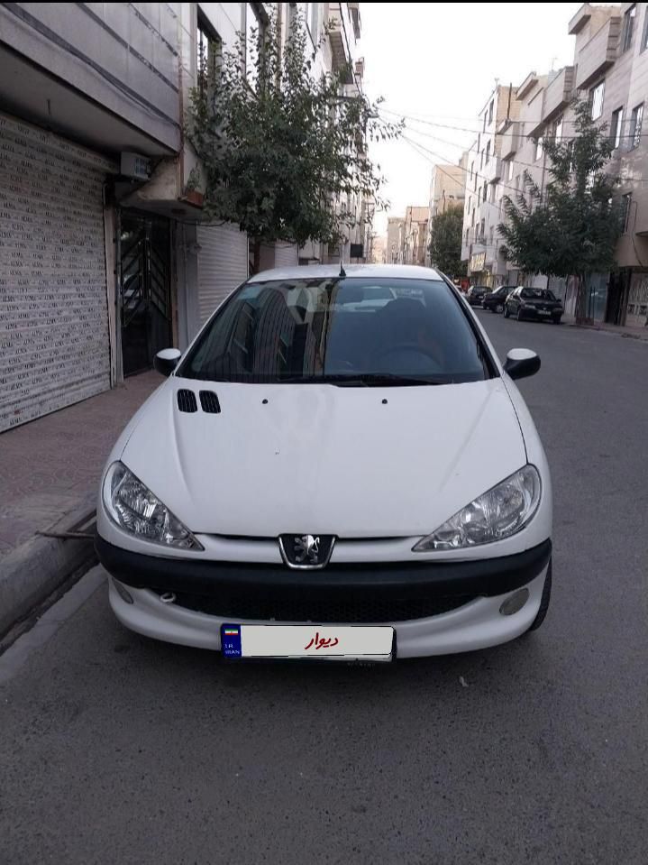 پژو 206 SD v8 - 1394