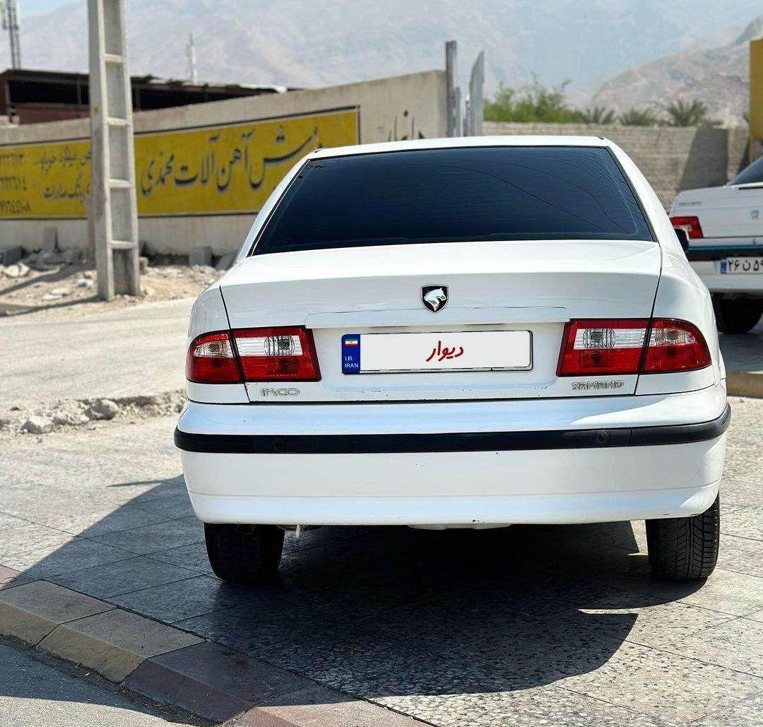 سمند LX EF7 دوگانه سوز - 1396