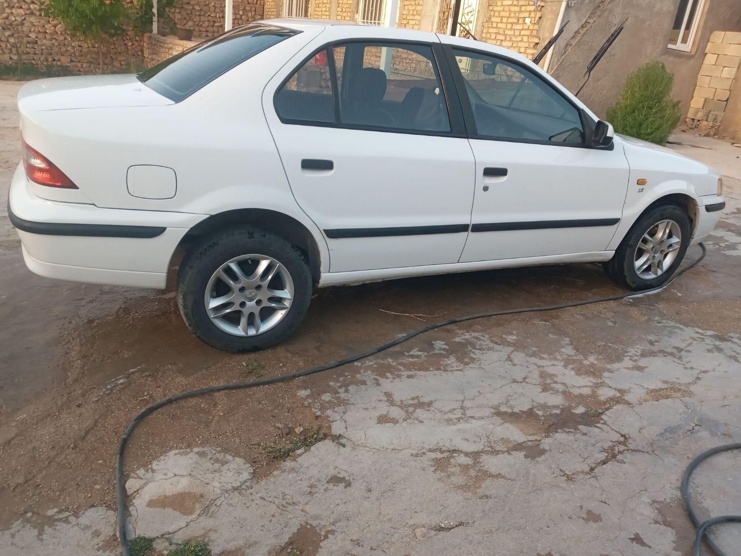 سمند LX EF7 دوگانه سوز - 1392