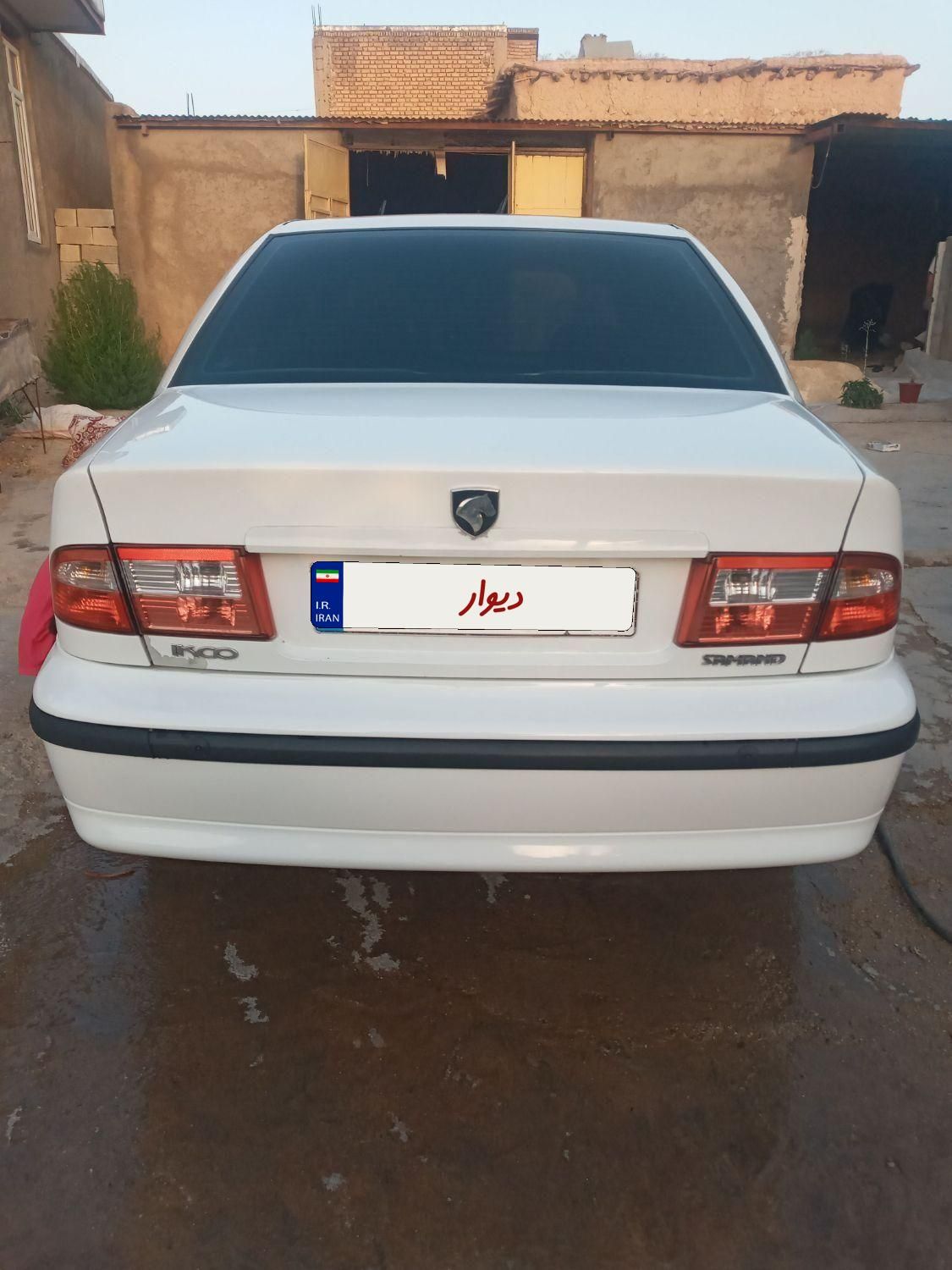 سمند LX EF7 دوگانه سوز - 1392