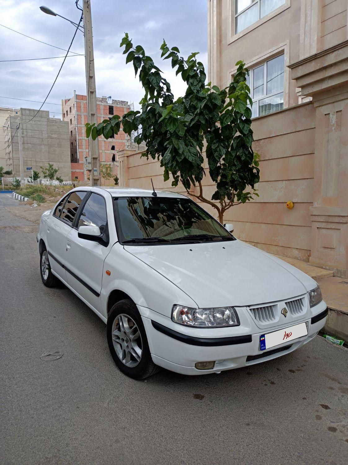 سمند LX XU7 - 1393