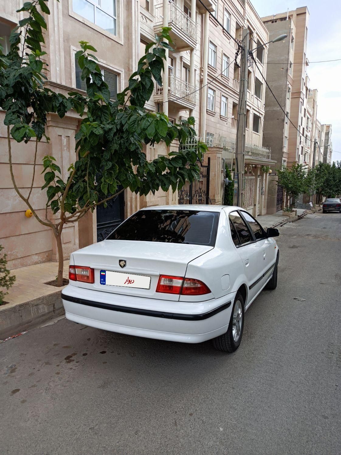 سمند LX XU7 - 1393