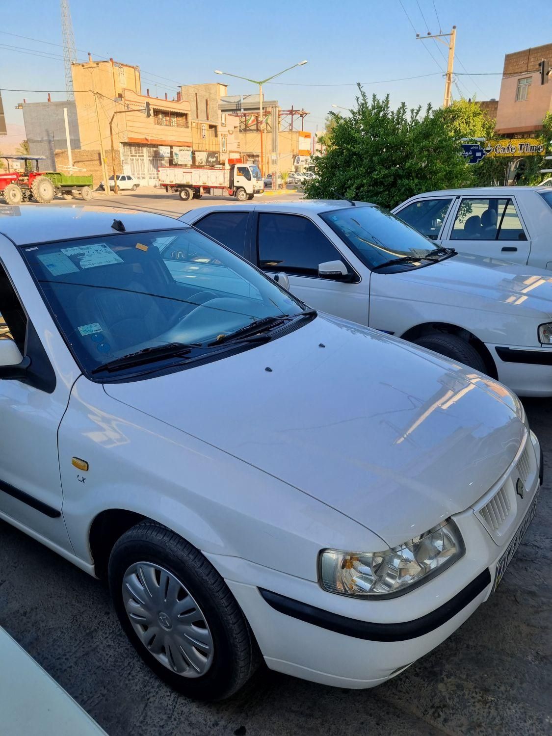 سمند LX XU7 - 1396