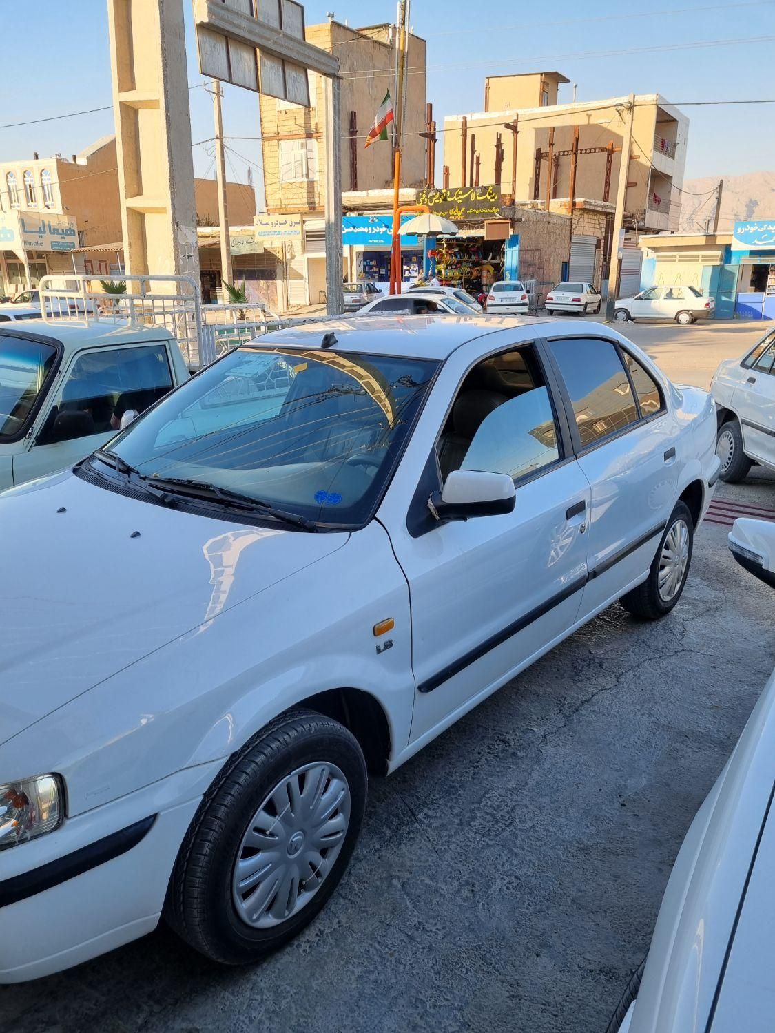 سمند LX XU7 - 1396