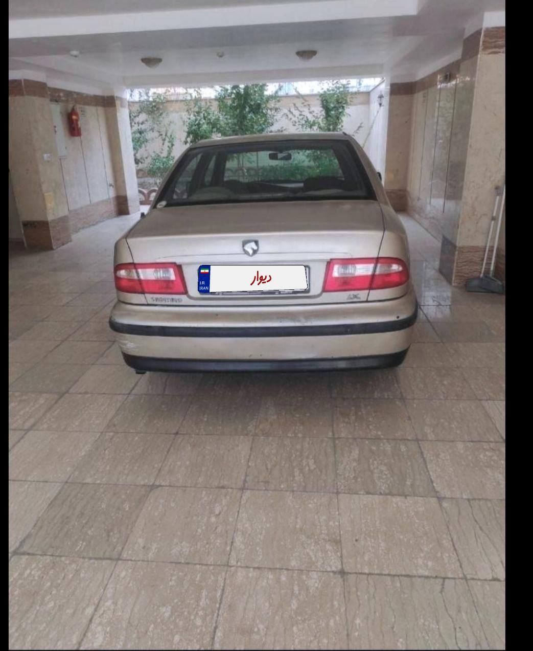 سمند LX XU7 - 1383