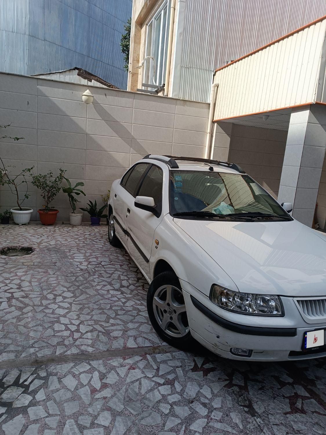 سمند LX EF7 دوگانه سوز - 1391