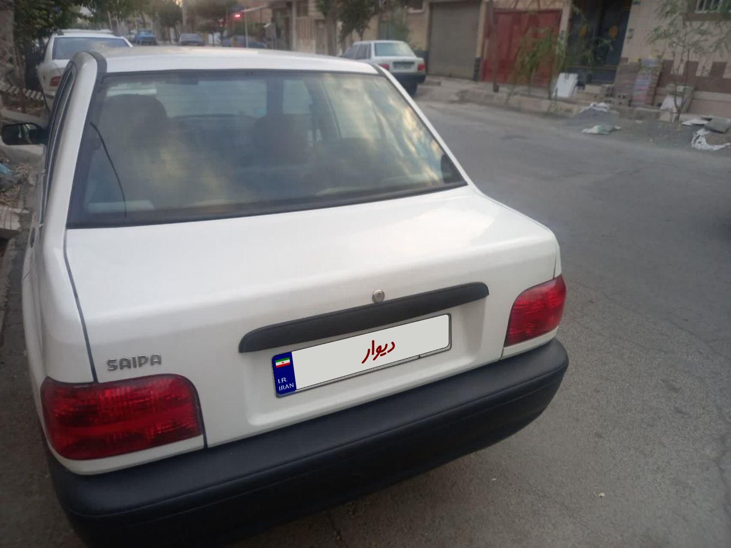 پراید 131 SL - 1391