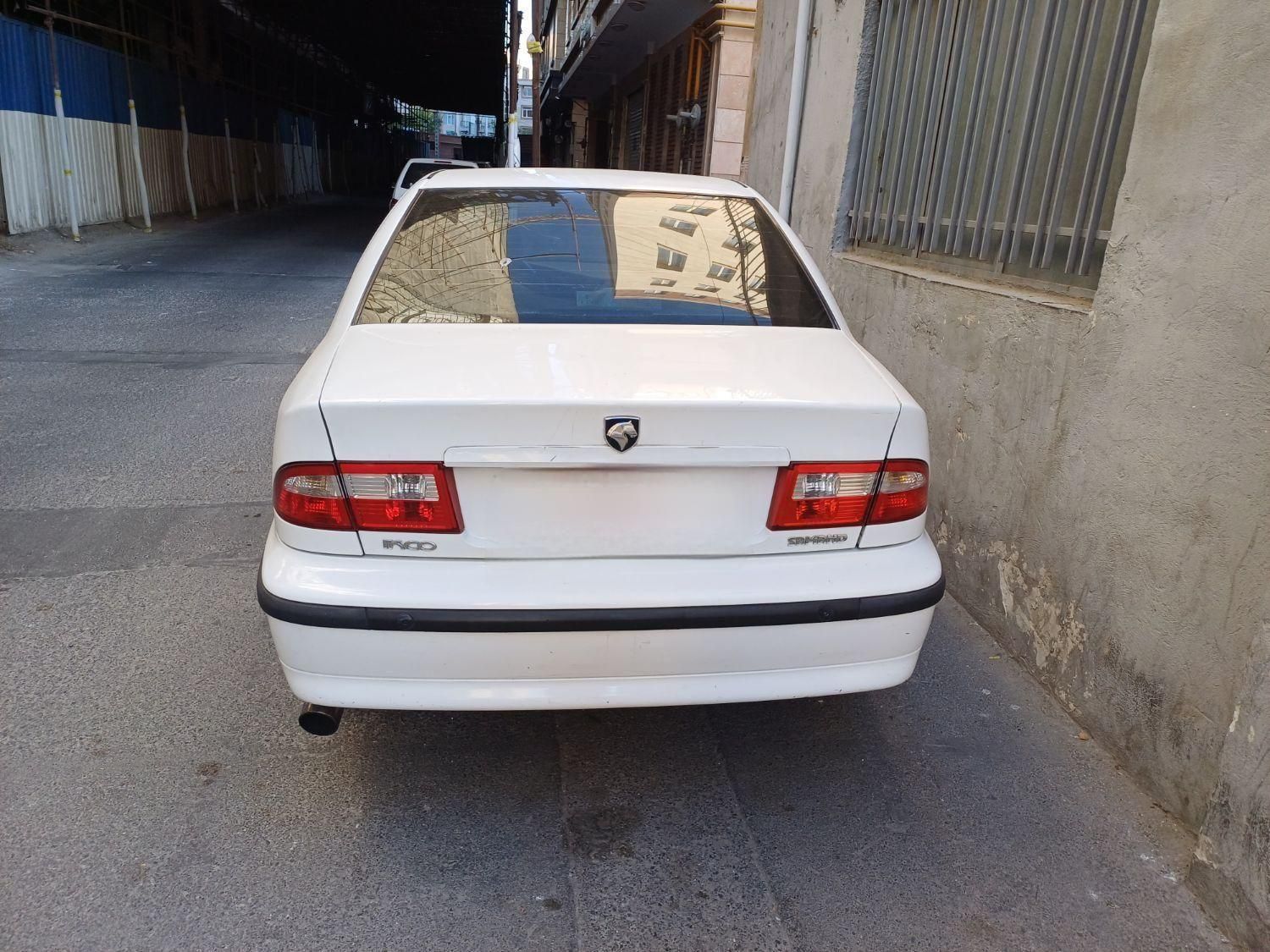 سمند LX EF7 دوگانه سوز - 1389