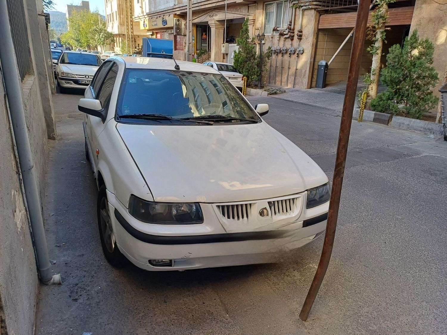 سمند LX EF7 دوگانه سوز - 1389