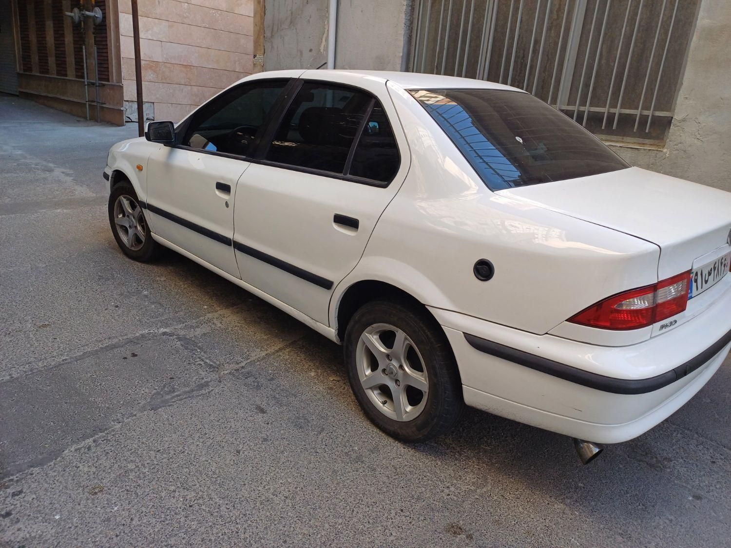 سمند LX EF7 دوگانه سوز - 1389