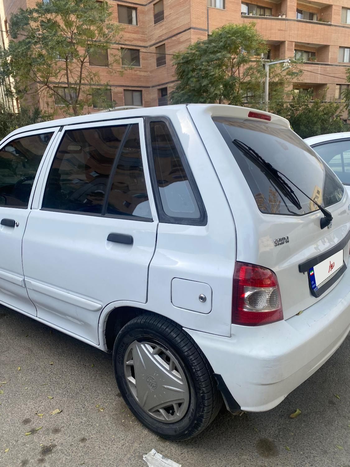 پراید 111 SE - 1396