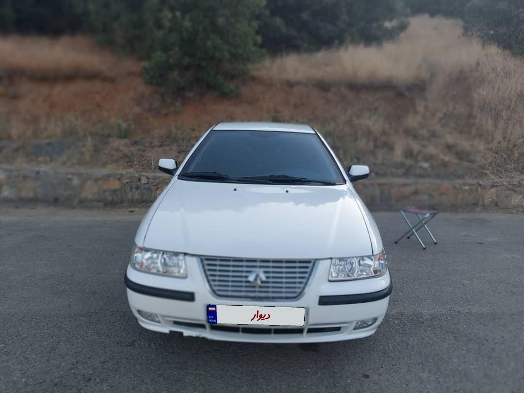 سمند LX EF7 دوگانه سوز - 1387