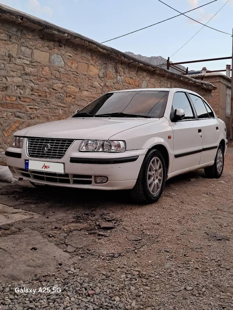 سمند LX EF7 دوگانه سوز - 1387