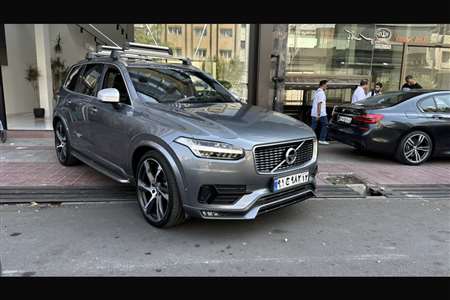 ولوو XC90 R-DESIGN - 2017