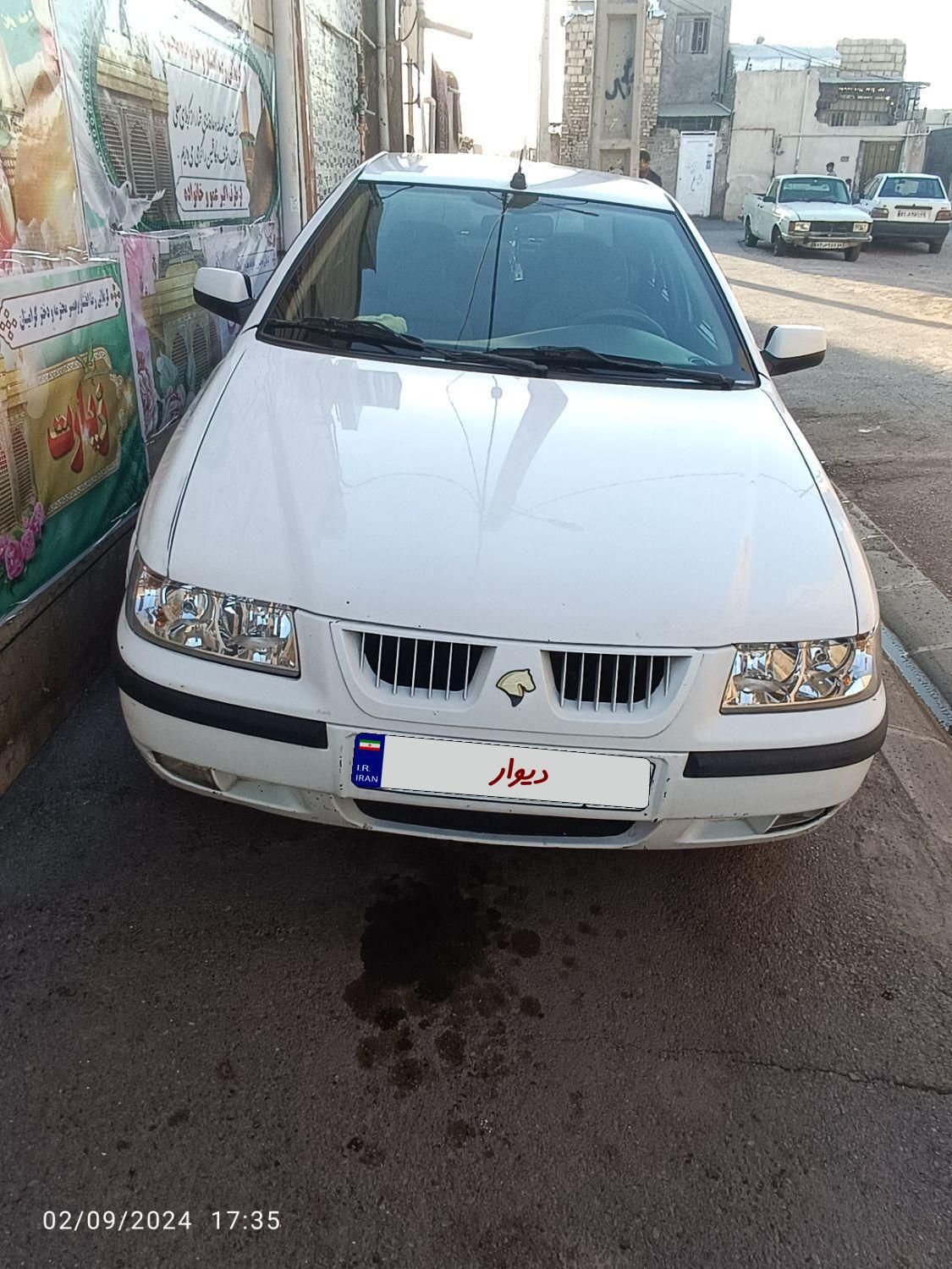 سمند LX XU7 - 1393