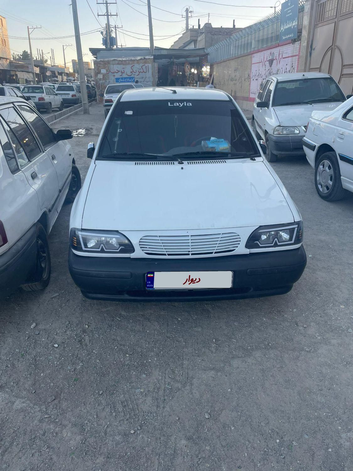 پراید 131 SE - 1396