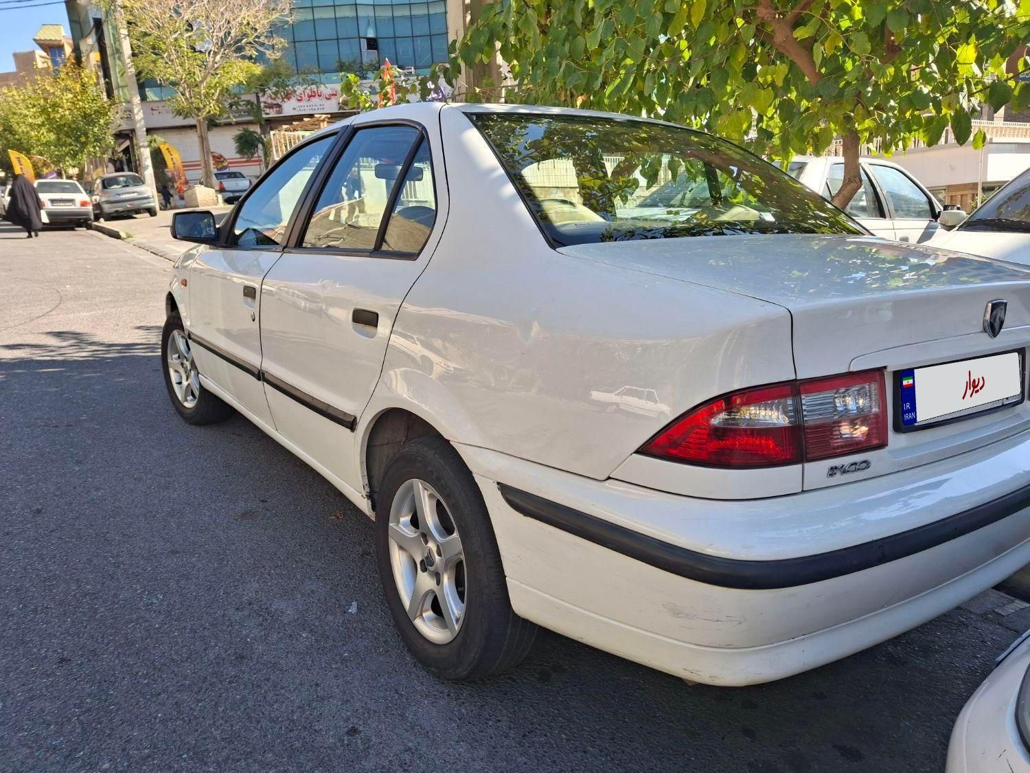 سمند LX XU7 - 1388