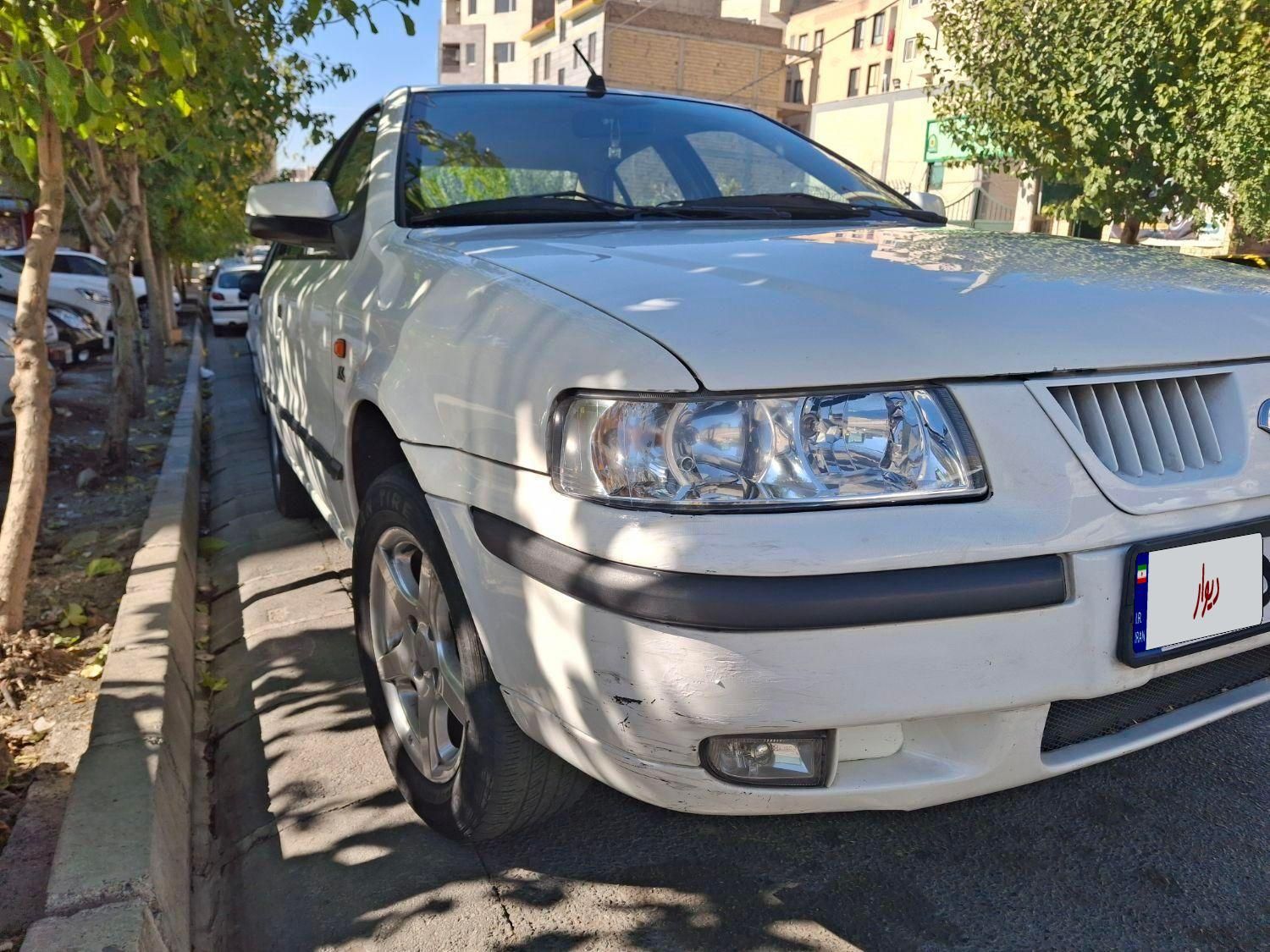 سمند LX XU7 - 1388