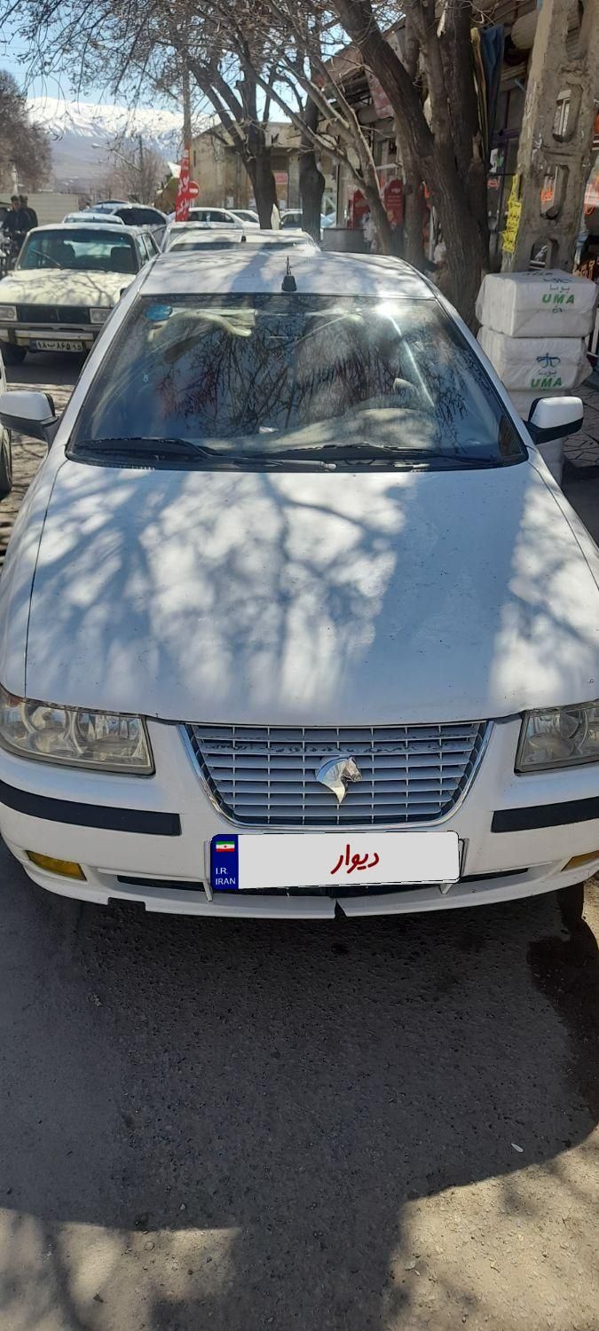 سمند LX EF7 دوگانه سوز - 1391