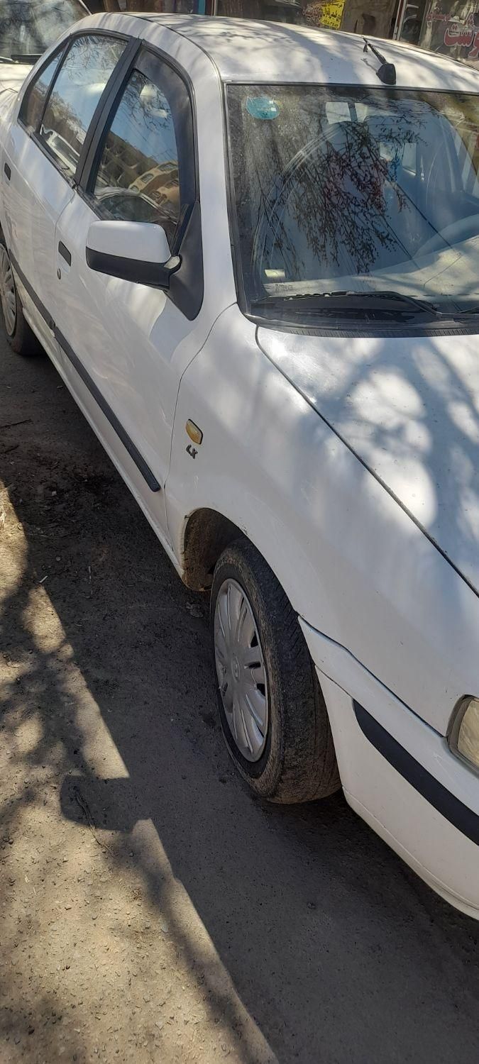 سمند LX EF7 دوگانه سوز - 1391