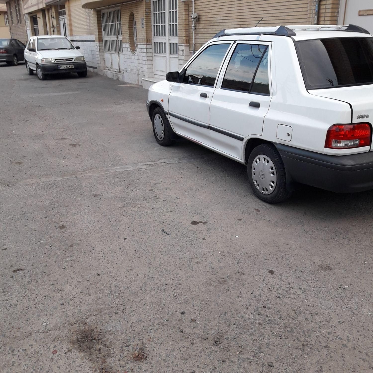 پراید 131 SX - 1396