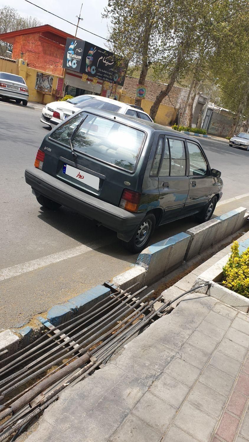 پراید 111 LX - 1380