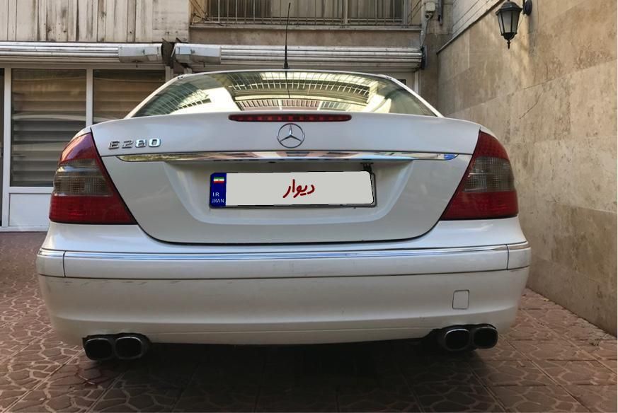 بنز E اتوماتیک 240 - 2003