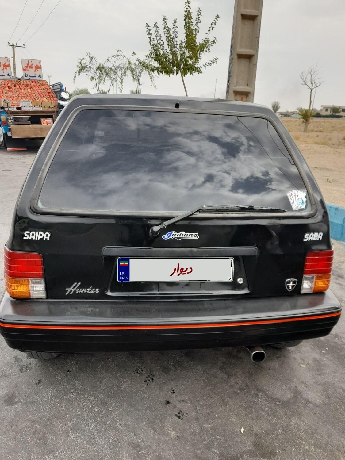 پراید 111 LX - 1384