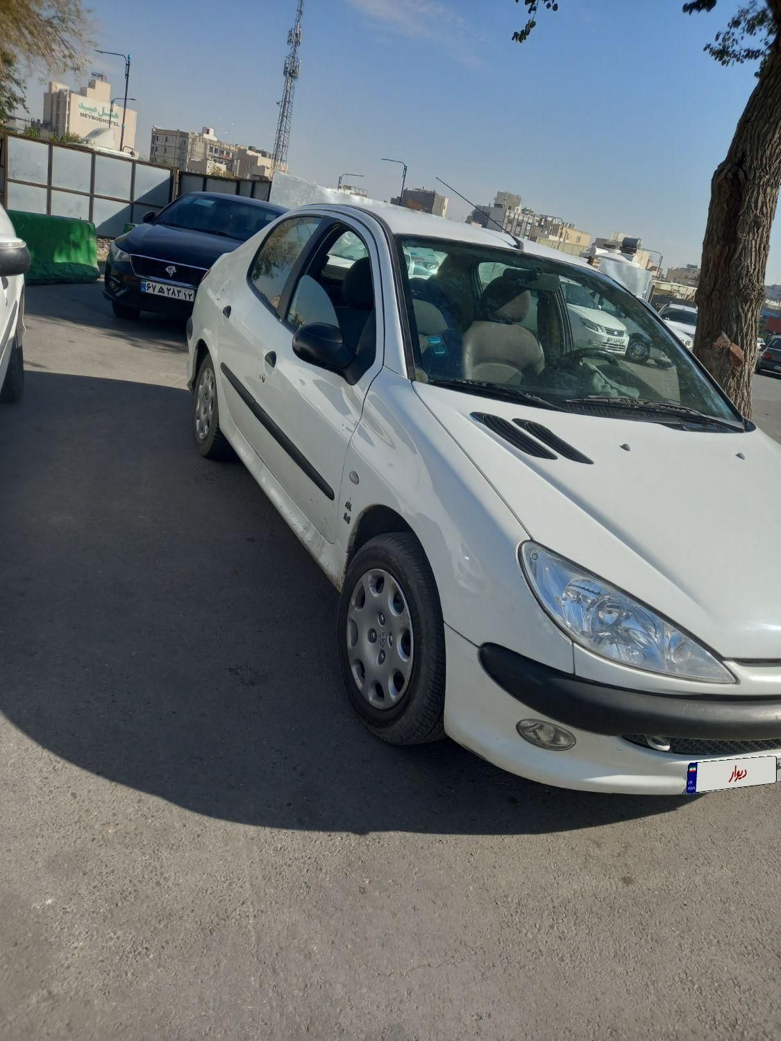 پژو 206 SD v20 - 1389