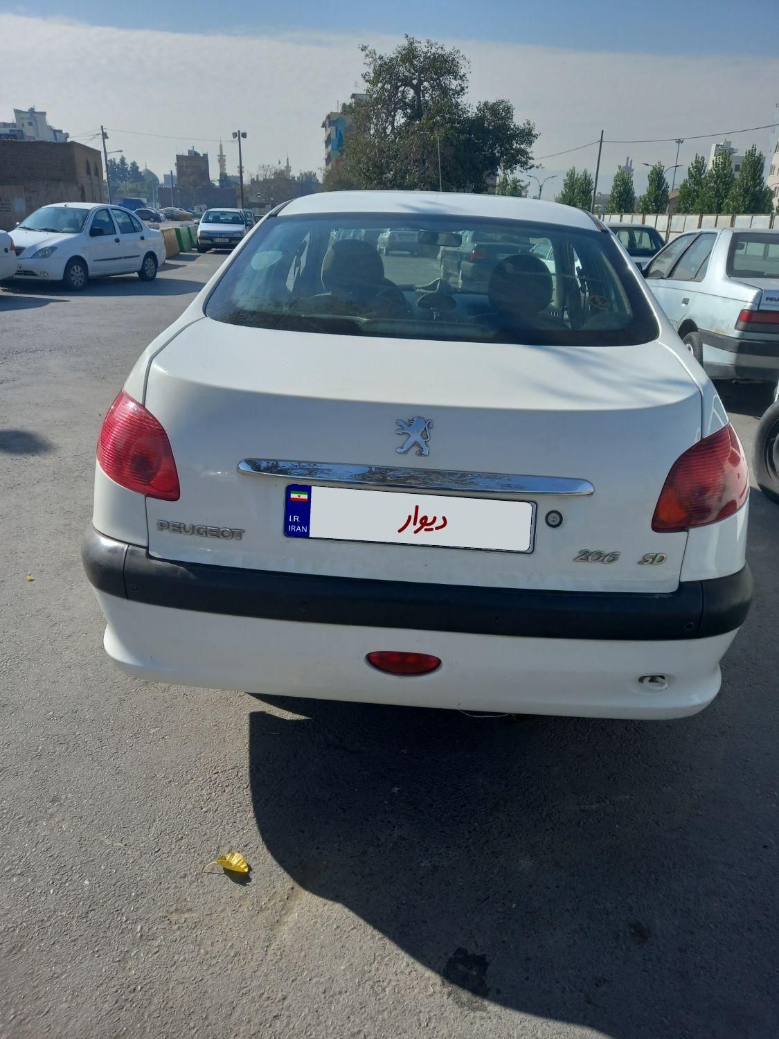 پژو 206 SD v20 - 1389