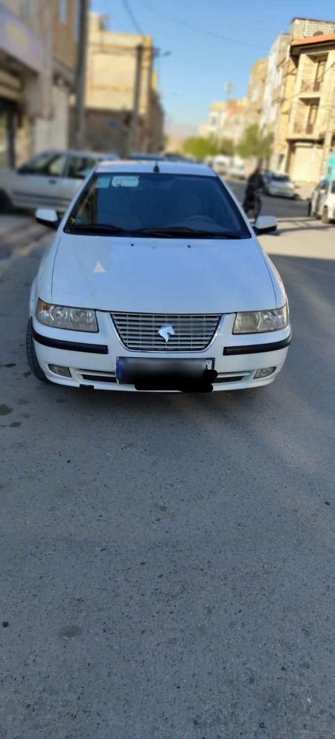 سمند LX EF7 دوگانه سوز - 1397