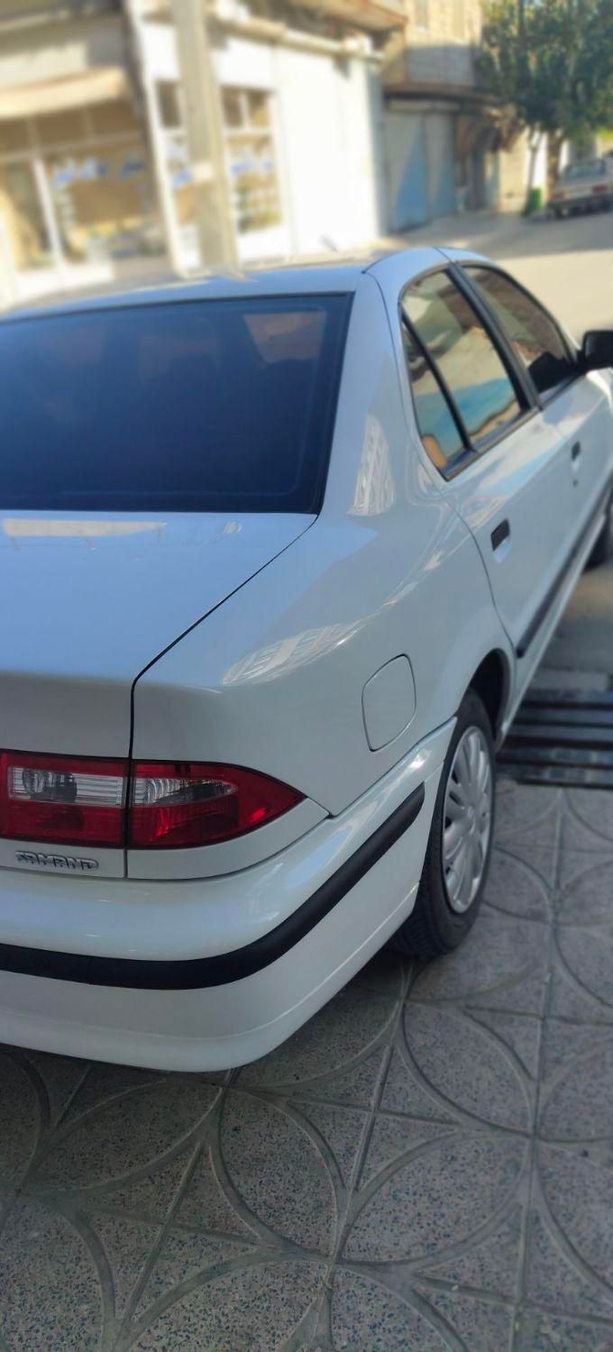 سمند LX EF7 دوگانه سوز - 1397