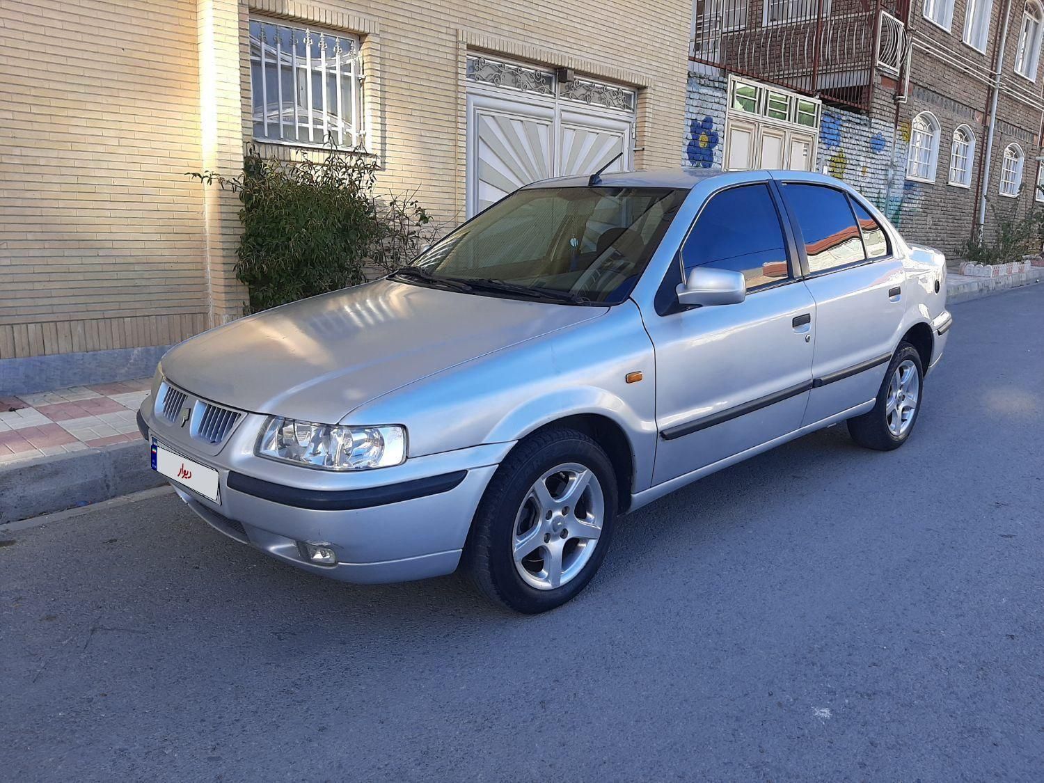 سمند LX XU7 - 1389