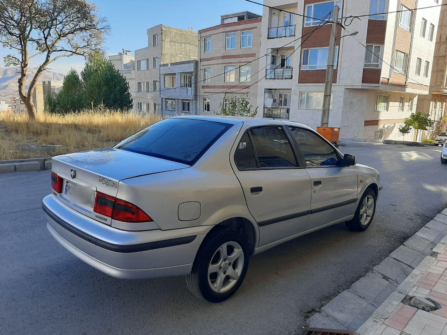 سمند LX XU7 - 1389