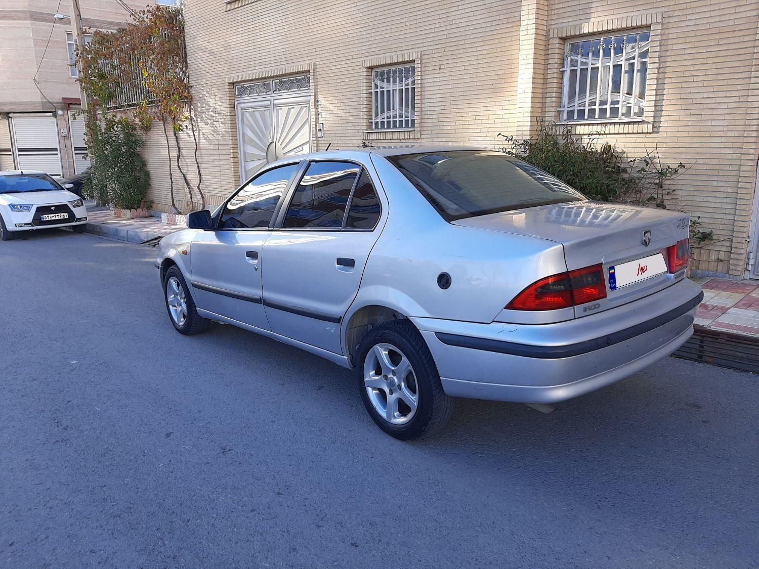 سمند LX XU7 - 1389