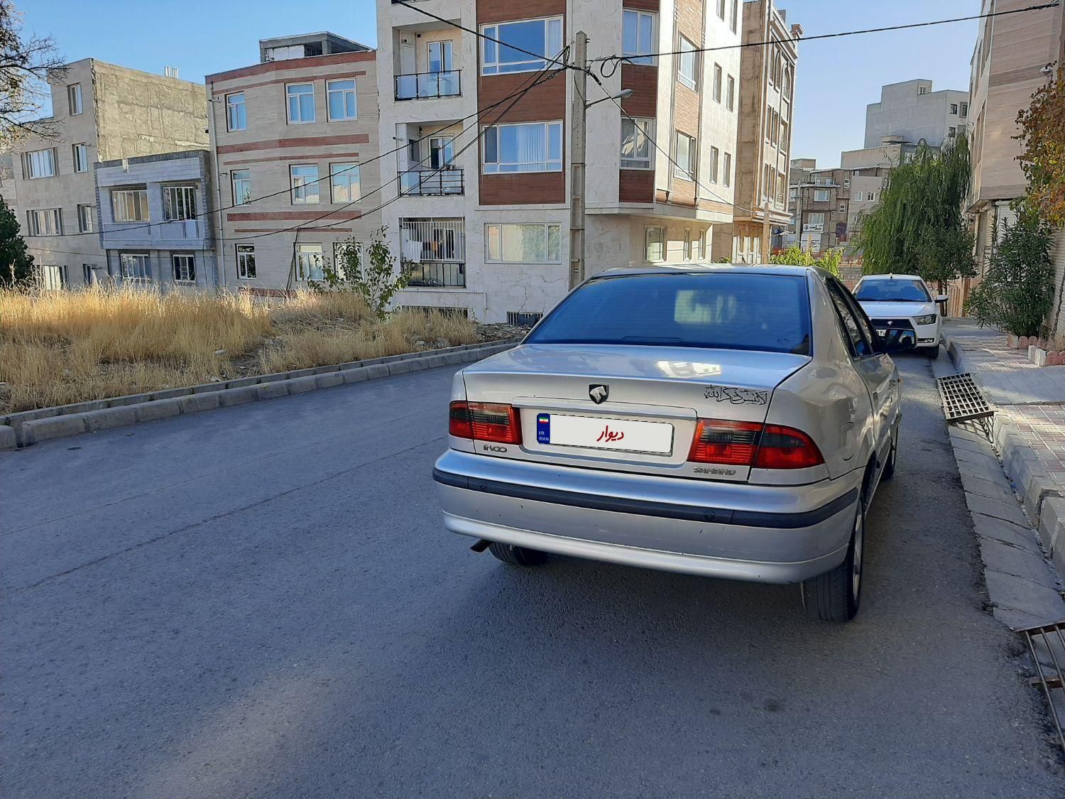 سمند LX XU7 - 1389