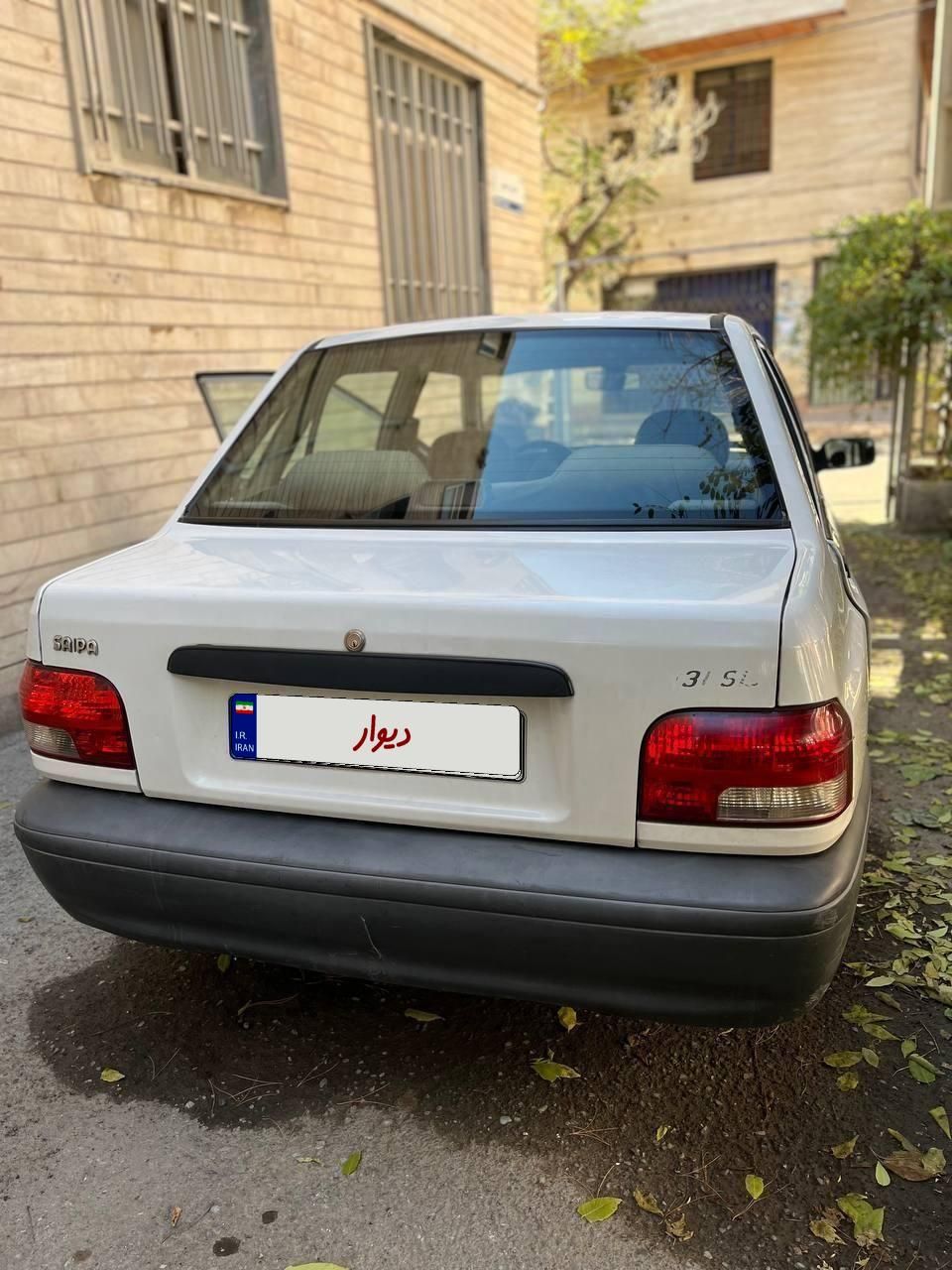 پراید 131 SX - 1390