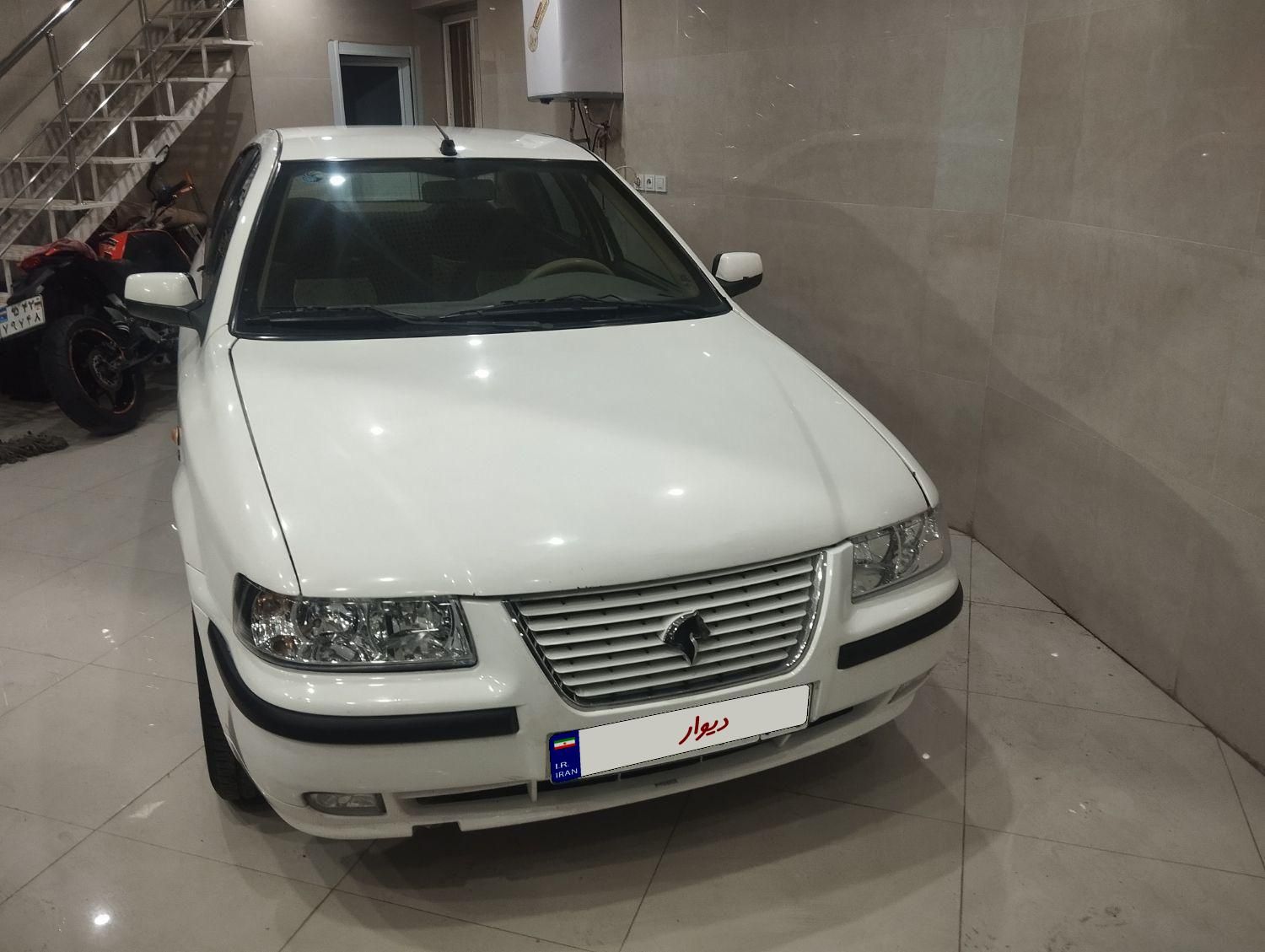 سمند LX XU7 - 1393