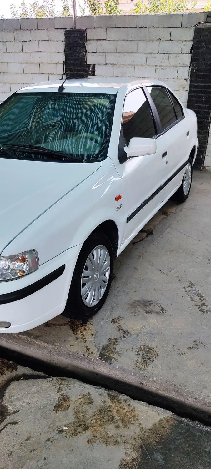 سمند LX EF7 دوگانه سوز - 1393