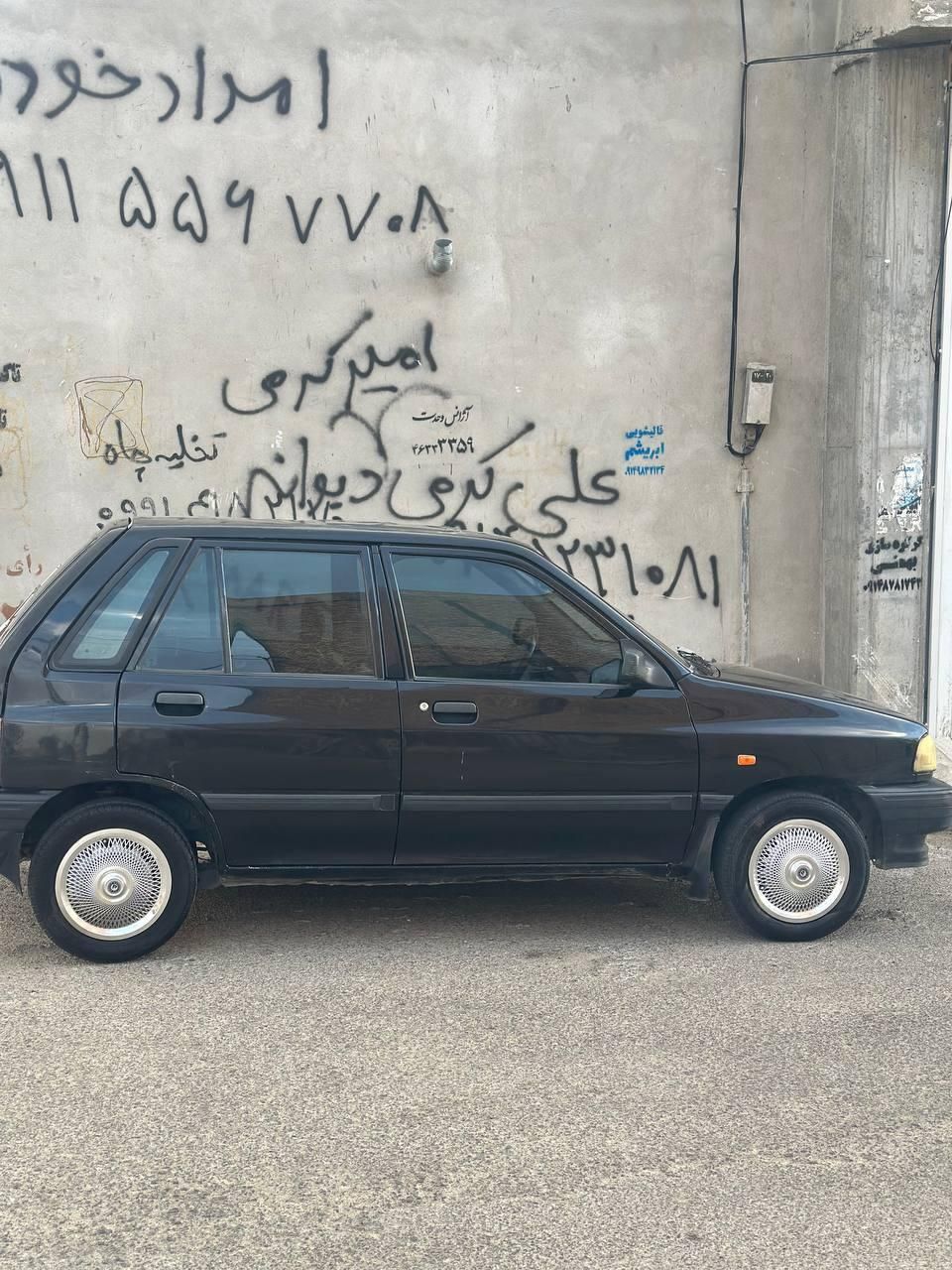 پراید 111 LX - 1386