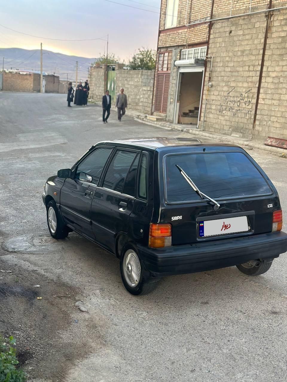 پراید 111 LX - 1386