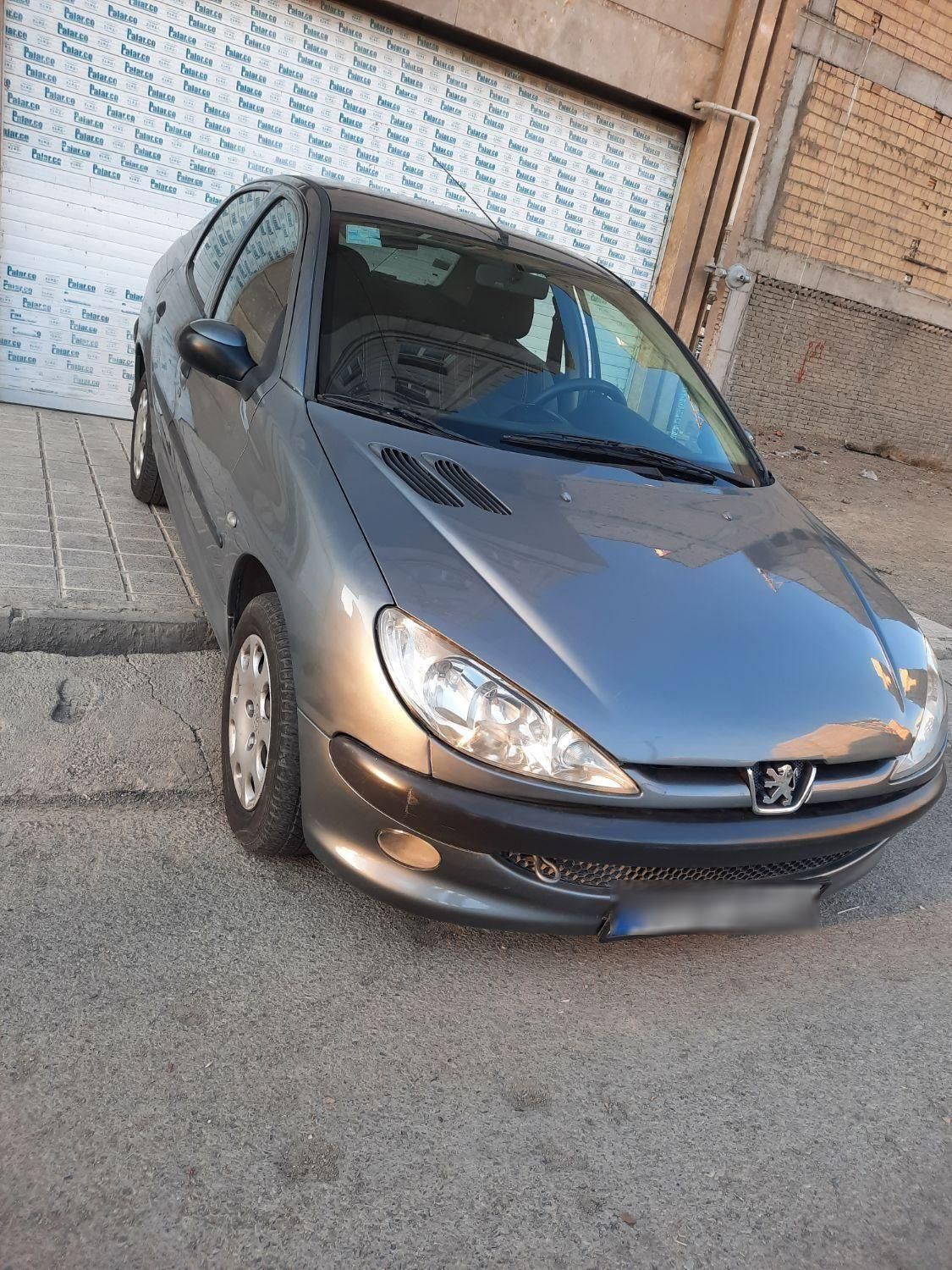 پژو 206 SD v8 - 1395