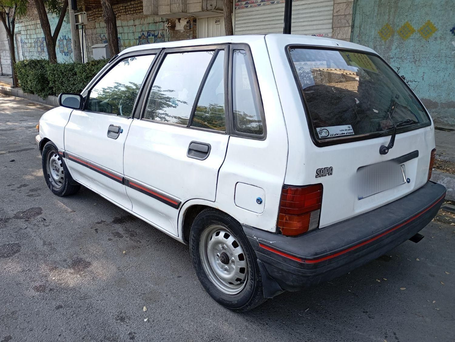 پراید 111 LX - 1375