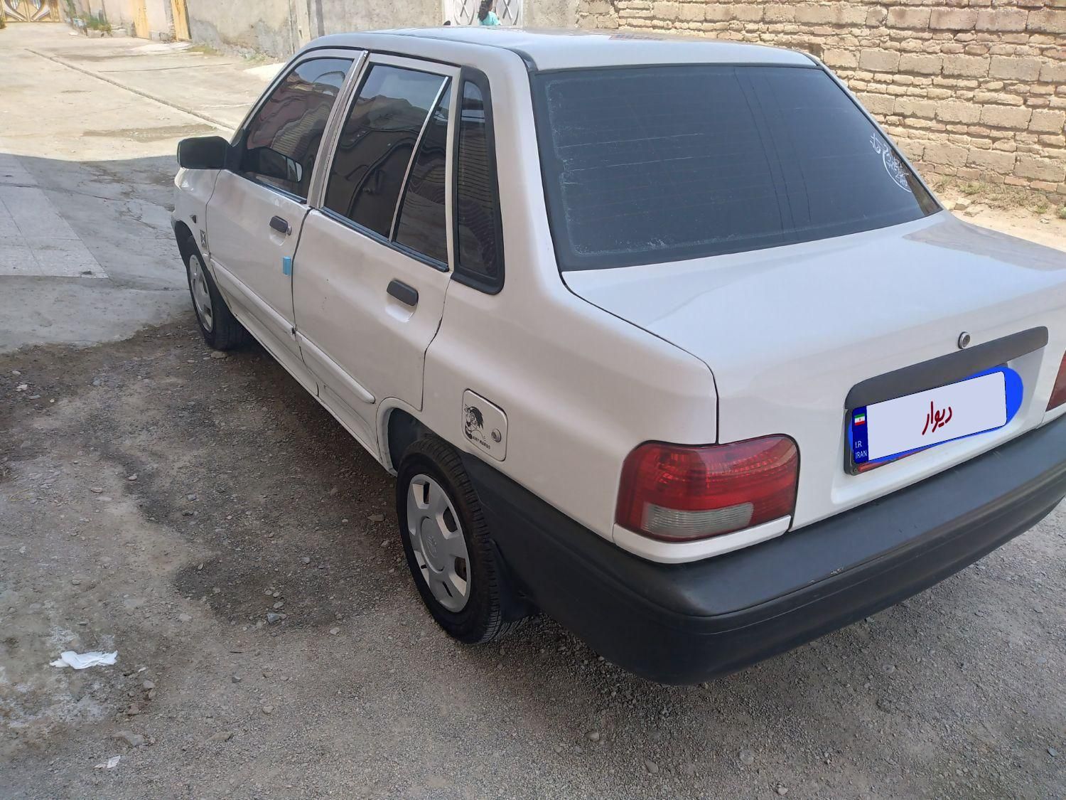 پراید 131 SX - 1391