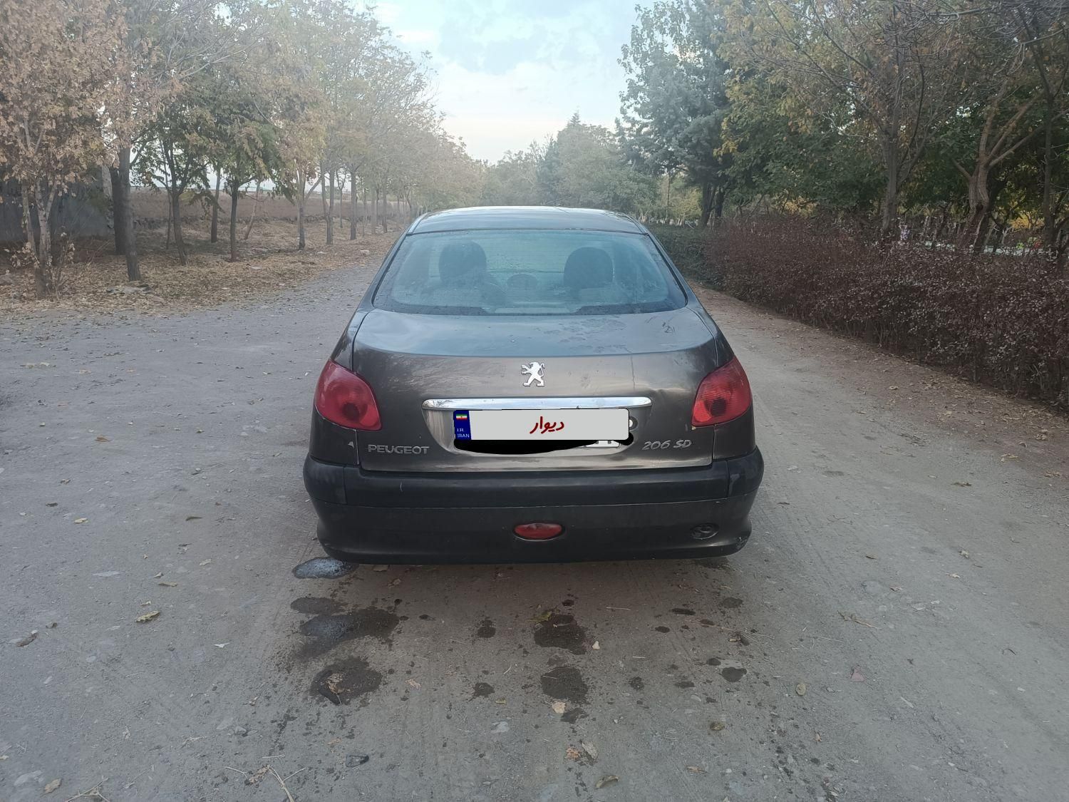 پژو 206 SD v9 - 1386