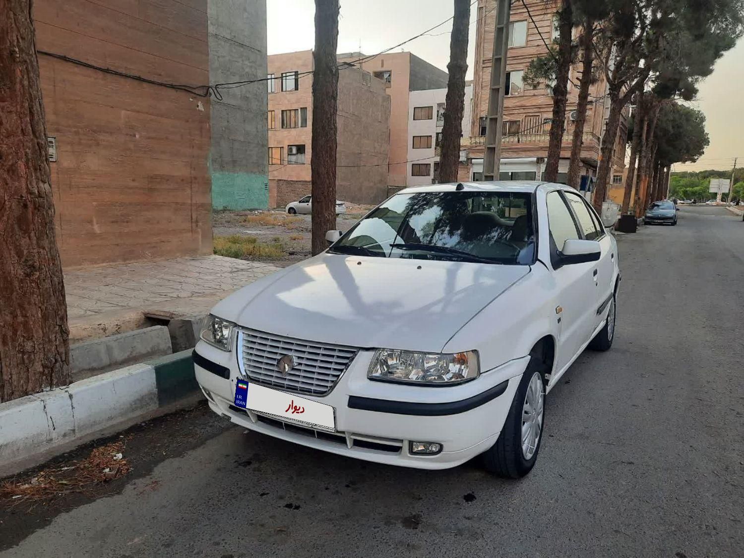 سمند LX XU7 - 1395